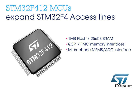 ST��STM32F4������΢���������������ͮa(ch��n)Ʒ���������µ�125��C�a(ch��n)Ʒ
