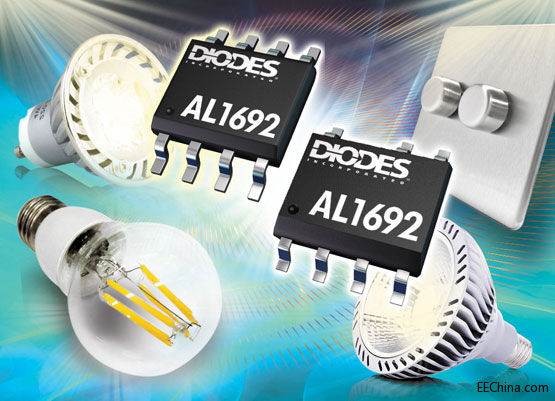 Diodes ��˾�ṩTriac���{(di��o)��LED ������/�(q��)����