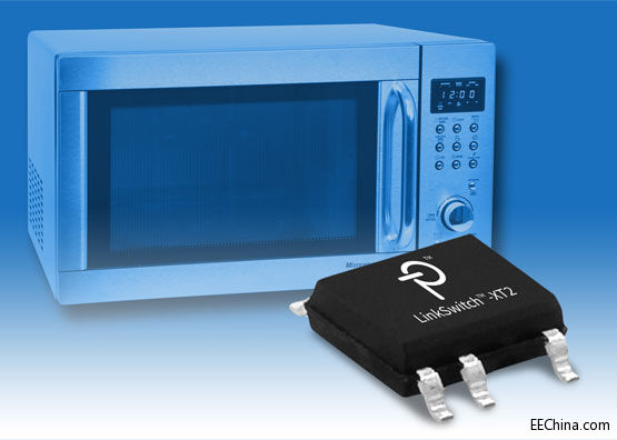 Power Integrations�Ƴ�ȫ��LinkSwitch-XT2�x������ʽ�_�P�ԴIC�aƷϵ�У����ṩ�߾�