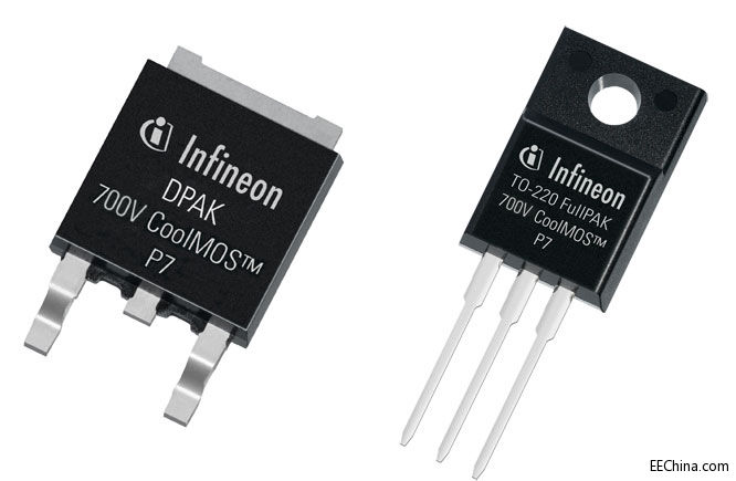 Ӣ�w��ᘌ����C�񷴼�ʽ�ؓ��Ƴ�700 V CoolMOS P7�aƷϵ��