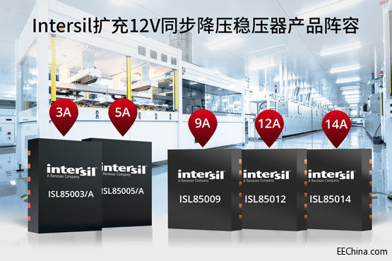 Intersil�U(ku��)��12Vͬ��������(w��n)�����a(ch��n)Ʒ���