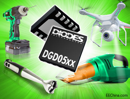 Diodes ����50V MOSFET �l�O�(q��)��IC���ɝM��늳ع�� BLDC �R�_(d��)���(q��)������