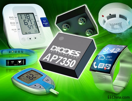 Diodes�Ƴ����ؓ(f��)�d 150mA����(zh��n)�_�� 1% �ĳ������ LDO