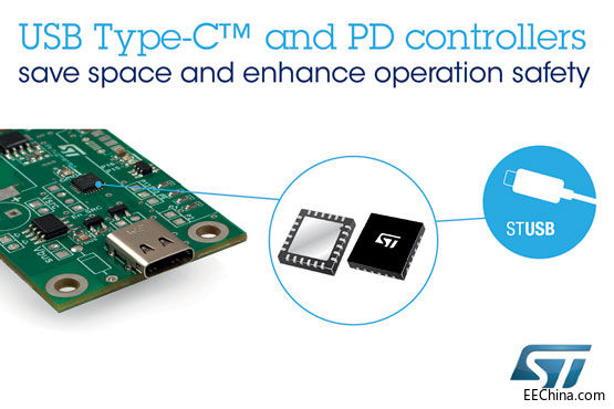 ST�l�������ɿ���USB Type-C�����������ñ��o�C�ƣ���ʡ���g������������ȫ��