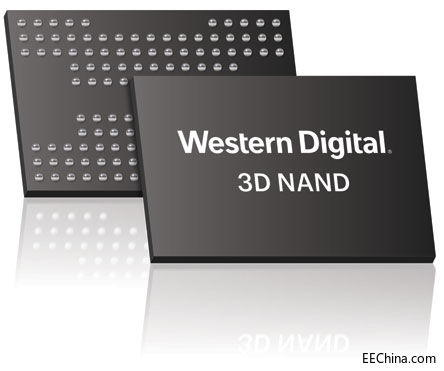 ���������Ƴ�X4 3D NAND���g