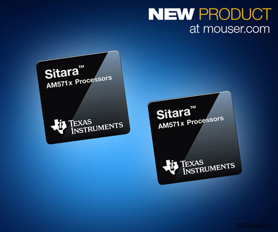 �Q���_��Texas Instruments AM571x Sitara ̎�������M������ܹ��I�@ʾ����