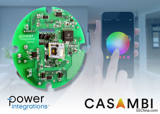 Power Integrations�cCasambi Technologies���Ƴ��{���{ɫ�������������OӋ