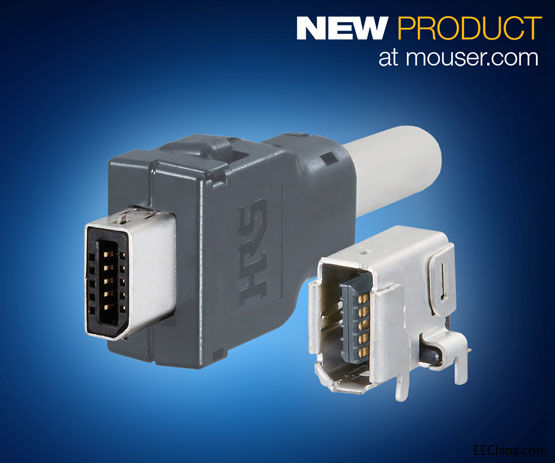 Hirose IX Industrialϵ��I/O�B�������Q���_�����򹤘I(y��)4.0��10 Gbps Cat6A��Q����