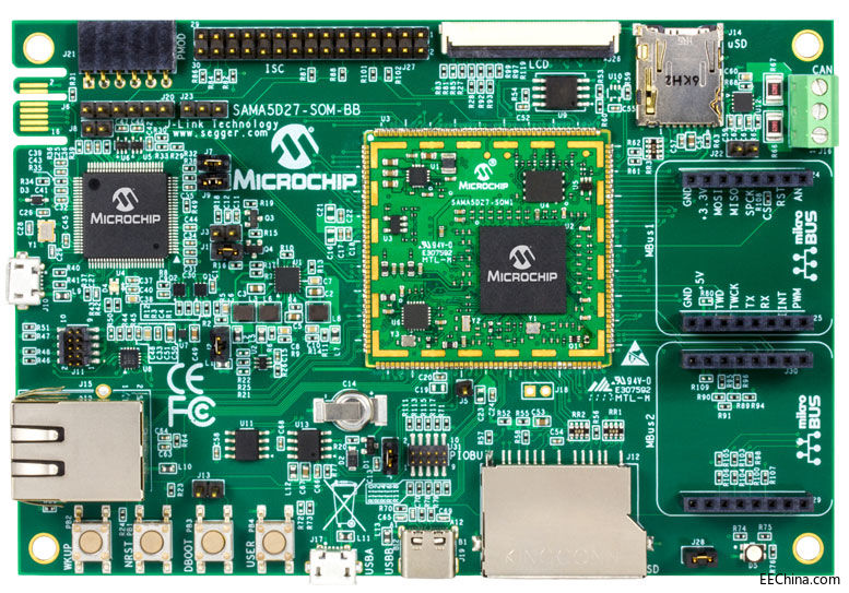 Microchipͨ�^����SAMA5D2 MPU��ϵ�y(t��ng)ģ�K�������I(y��)��Linux ���O(sh��)Ӌ