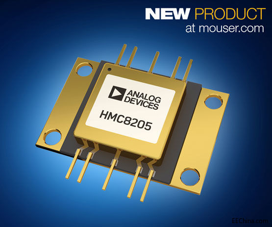 �Q(m��o)���_��Analog Devices HMC8205 GaN���ʷŴ������錒���OӋ�ṩ�����x��