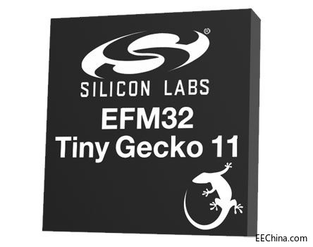 Silicon Labs�Ƴ�����Silicon Labs Tiny Gecko MCU����Ч���LIoT�B���O��늳؉���