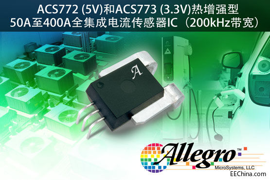 Allegro�l(f��)������ȫ���ɾ��_���������IC��ACS772��ACS773��