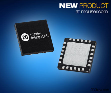 �Q(m��o)�ɂ�؛Maxim���͹���MAX12900������׃����������4�C20mA����h(hu��n)·���I(y��)�Ԅӻ�