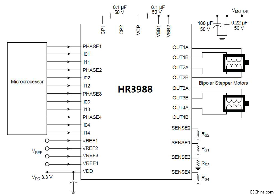 · DMOS ȫ늙CоƬHR3988