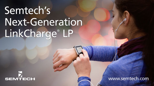 Semtech�l����һ��LinkCharge LP���͹��ģ��o�����ƽ�_