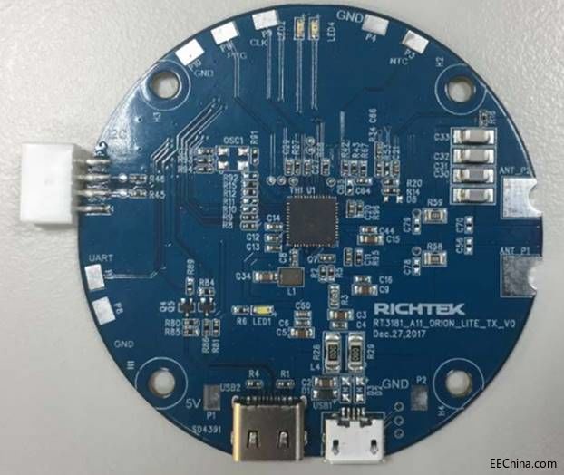 ����ԏ�����F����Richtek��оƬ�o����늽�Q����