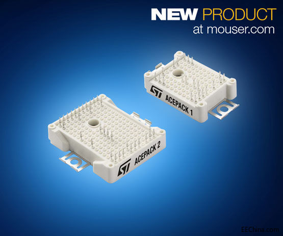 STMicroelectronics ACEPACK IGBTģ�K���Q(m��o)���_�ۣ��ṩ���30kW �ĸ߼��ɶȹ����D(zhu��n)�Q