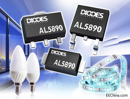 Diodes ��˾�Ƴ� 400V ���Է�(w��n)����������С�ͷ��b�ṩ��(w��n)���� LED ���