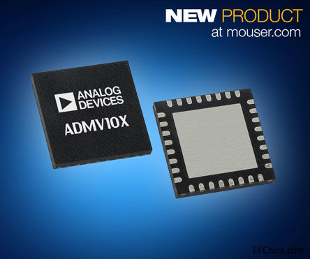 Analog Devices GaAs ADMV10x�D�Q�����Q���_�ۣ��锵����ݔ�ṩ��Ʒ�|��/���l�D�Q