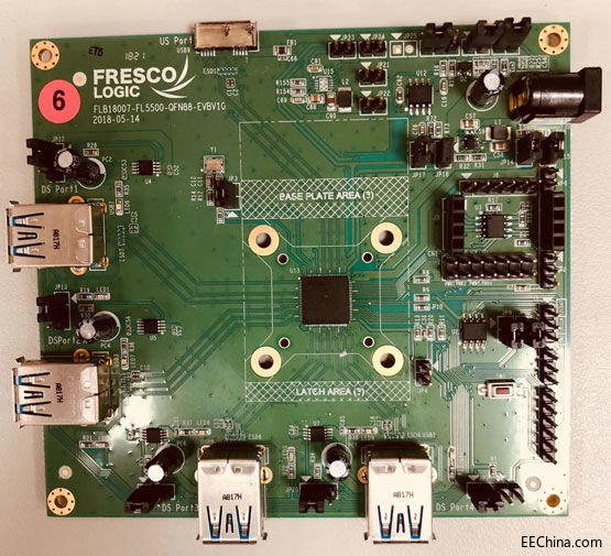 �˼�Ƽ���Fresco Logic���l����һ��USB Type-C �c USB Power Delivery 3.0 ��Q����