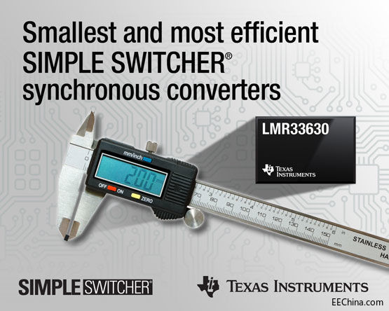TI�Ƴ��I����С���b�����Ч�ʵ�SIMPLE SWITCHERͬ���D�Q��