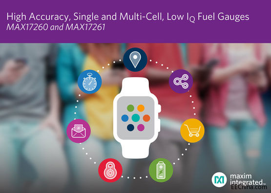 Maxim���򌒷��������Ƴ��������Ӌ������ModelGauge m5 EZ�㷨����O���\�Еr�g