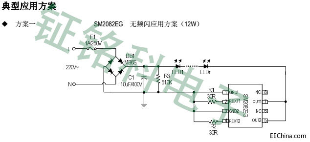 ڱEG1000ALEDԴоƬӸ郞ݵķSM2082EG淽