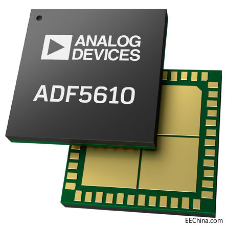 ADI�Ƴ�55 MHz~15 GHz����΢���l�ʺϳ��������F������Ҫ����ȫ���I��