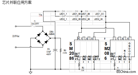 ͳɱԺ߉ݟӷSM2086pͨfMоƬQCYT3000A