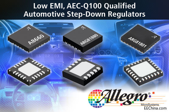 Allegro�Uչ���е�EMI��DC/DC�����������aƷϵ��