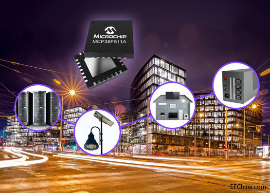 Microchip�Ƴ��`����pģ���ʱO��IC������޶����ϵ�y����