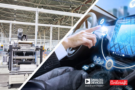 �Q����ADI�cCoilcraft�Ƴ������Q��������Ч������܇�͹��I�����е�EMI�ɔ_