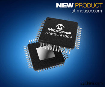 Microchip ATmega4809 8λMCU���Q���_�� ���푑������c���Ƒ����ṩ֧��