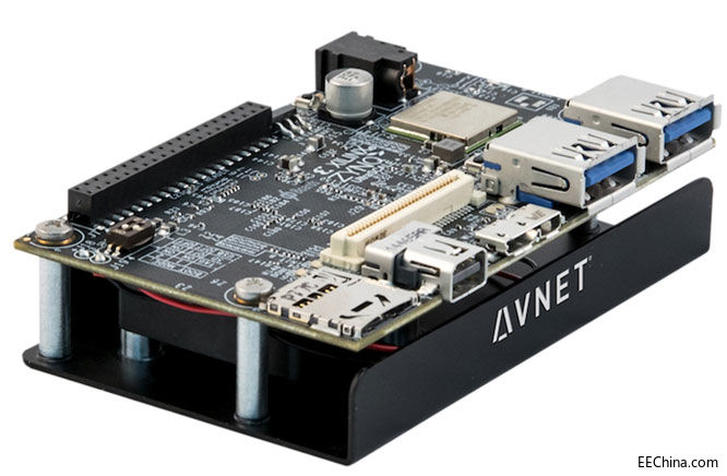 e�j�˹���Ultra96�_�l�壬��AI �OӋ����