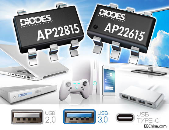 Diodes ��˾�� USB �˿ڌ��ø߂��Դ�ГQ��