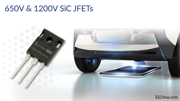 UnitedSiC�UչSiC JFET�aƷ�M�ϲ��l��������1200V��650V����