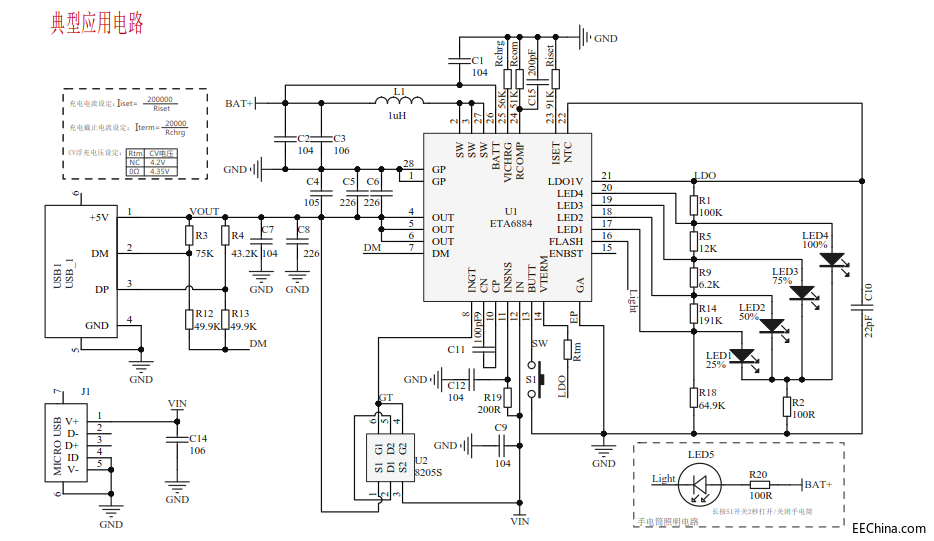 ETA6884 ƄԴICF3A늣2.4A늣ԄؓdRe
