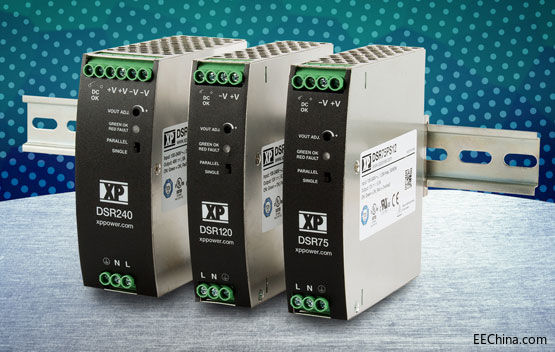 XP Power�Ƴ������̓r��DIN��܉�Դ