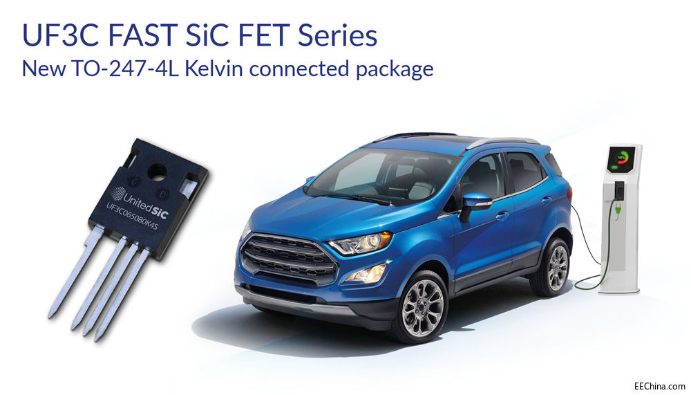 UnitedSiC��UF3C FAST FETϵ��������Kelvin�B������