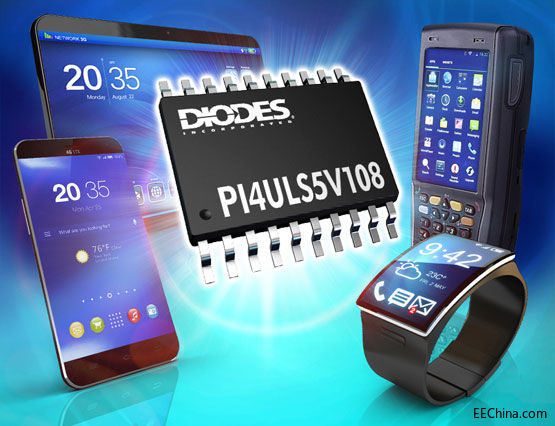 Diodes �Ƴ��p�� 8 ͨ���λ�D�Q�����ṩ��늉�����������ݔ���x�