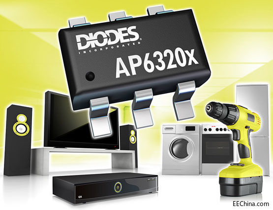 Diodes �Ƴ�ֱ����ֱ�������D�Q�����Գ����o�B������Fͬ����� EMI Ч��