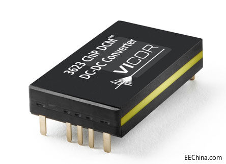 Vicor �Ƴ� 4 ������DC-DC �D�Q�� ChiP ģ�K