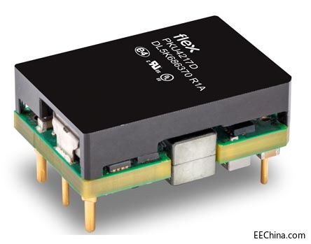 Flex�Դģ�K�Ƴ��I����С��1/16�uʽ260W DC-DC�D�Q��