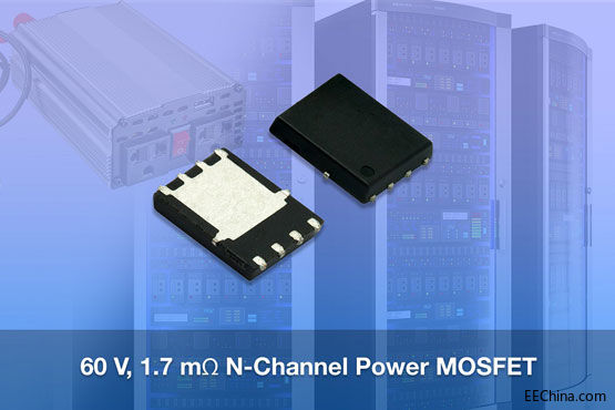 Vishay�����Ƴ�������60 V TrenchFET ���Ĵ� N�ϵ�����MOSFET
