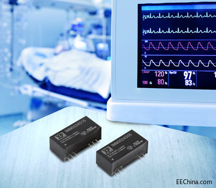 XP PowerƳtҎĳoSIP9b5W DC-DCDQЧʡPCBg