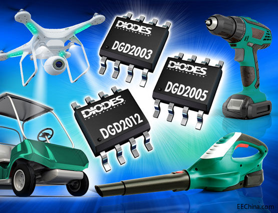 Diodes �Ƴ���ϵ�и߂�/�͂��l�O���������� SO-8 ���b���ṩ����Ч��