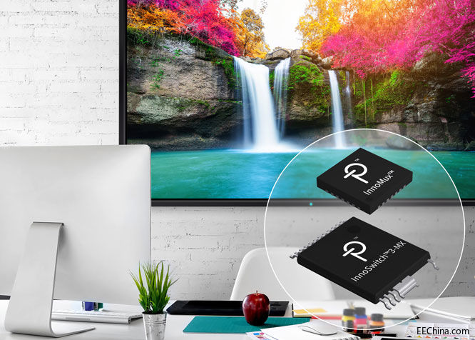 Power Integrations�Ƴ�ȫ��InnoMux���g��������@ʾ���Դ��Ч��