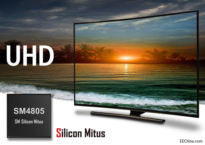 Silicon Mitus�Ƴ��I���׿�ͨ����UHD TV LCD�@ʾ����Դ����IC���ṩ�߼��ɶȺʹ�ݔ������