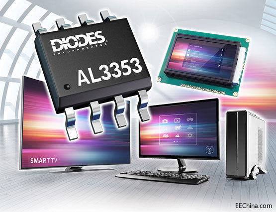 Diodes�Ƴ�LED/LCD �aƷ���õĶ๦���������������ṩ 1~100% �{�ⷶ��