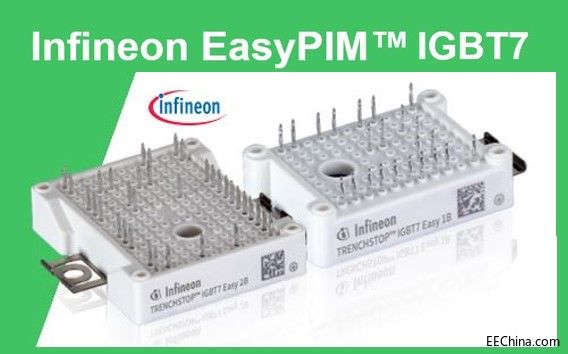 e�j�ˬF����Ӣ�w��TRENCHSTOP IGBT7 EasyPIM ģ�K